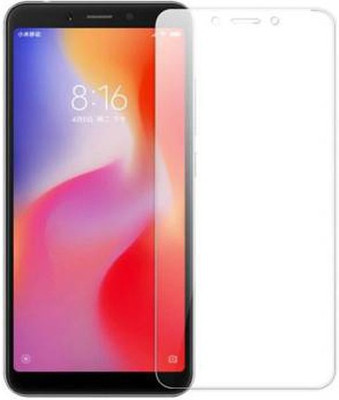 alphax Impossible Screen Guard for Mi Redmi 6A(Pack of 1)