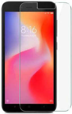 alphax Impossible Screen Guard for Mi Redmi 6A(Pack of 1)