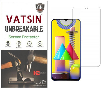 Vatsin Impossible Screen Guard for Samsung Galaxy M31(Pack of 1)