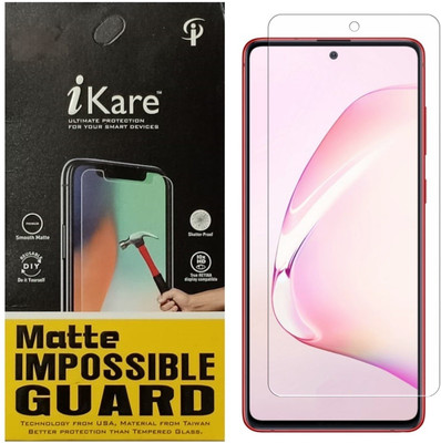 SecureSmarty Impossible Screen Guard for Samsung Galaxy Note 10 Lite(Pack of 1)