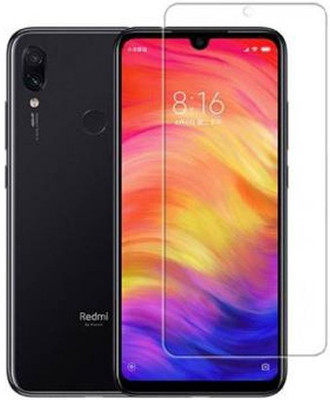 alphax Impossible Screen Guard for redmi note 7(Pack of 1)