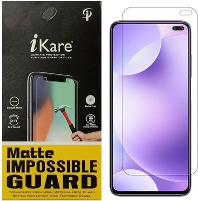 SecureSmarty Impossible Screen Guard for Poco X2(Pack of 1)
