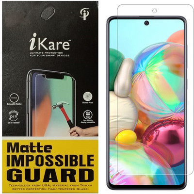 SecureSmarty Impossible Screen Guard for Samsung Galaxy A71(Pack of 1)