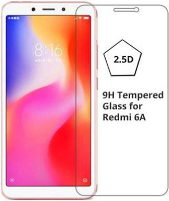 alphax Impossible Screen Guard for Mi Redmi 6A(Pack of 1)