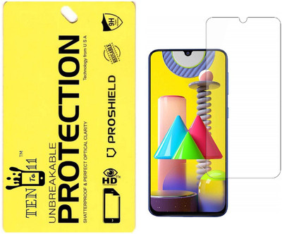 Ten To 11 Impossible Screen Guard for Samsung Galaxy M31(Pack of 1)