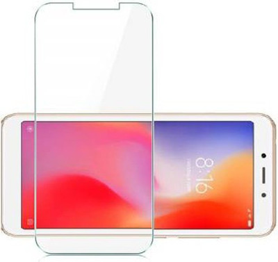 alphax Impossible Screen Guard for Mi Redmi 6A(Pack of 1)