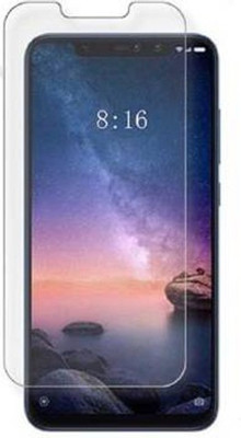 alphax Impossible Screen Guard for Mi Redmi Note 6 Pro(Pack of 1)
