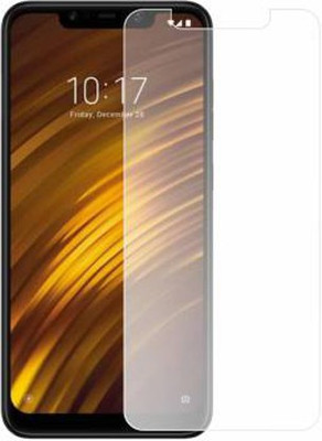 alphax Impossible Screen Guard for POCO F1(Pack of 1)