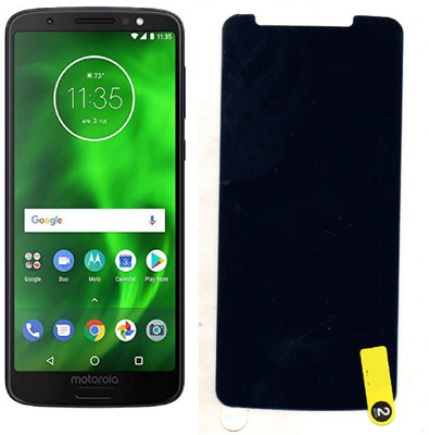 MOBIE ATTIRE Screen Guard for Motorola Moto G6 Play(Pack of 1)