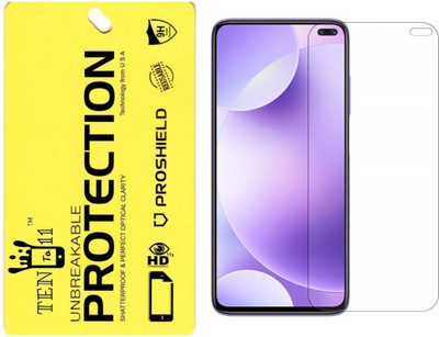 Ten To 11 Screen Guard for Poco X2(Pack of 1)