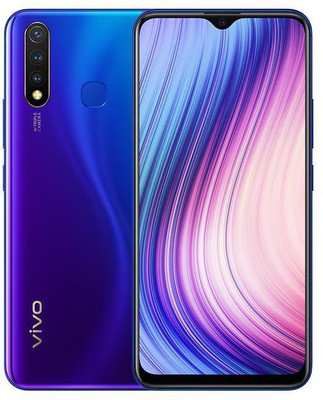 RUNEECH Front and Back Tempered Glass for VIVO Y19(Pack of 2)