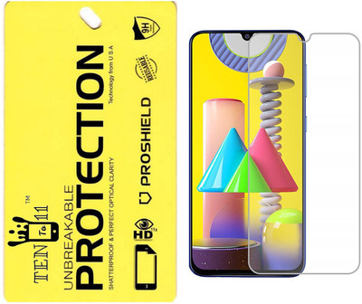 Ten To 11 Screen Guard for Samsung Galaxy M21(Pack of 1)
