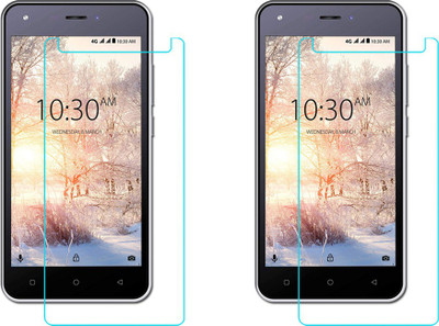 ACM Tempered Glass Guard for Karbonn Aura Power 4G Plus 2017(Pack of 2)