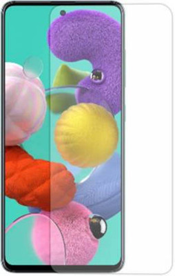SRT Tempered Glass Guard for Samsung Galaxy A51(Pack of 1)