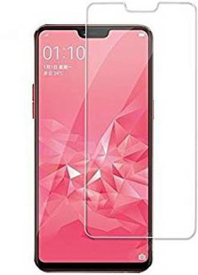 NIMMIKA ENTERPRISES Tempered Glass Guard for OPPO A5(Pack of 1)
