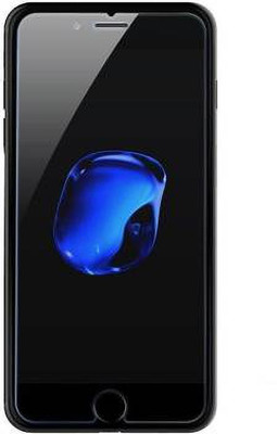NIMMIKA ENTERPRISES Tempered Glass Guard for Apple iPhone 7 Plus(Pack of 1)