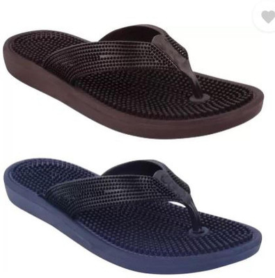 Ammar Collection Men Slippers(Multicolor , 8)