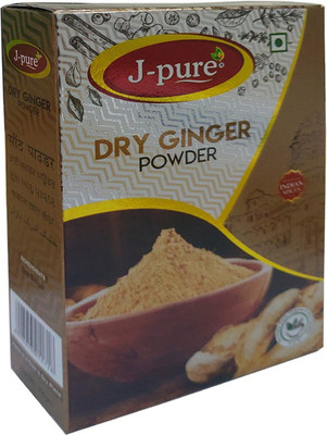 J-pure Dry Ginger Powder 100gm(100 g)