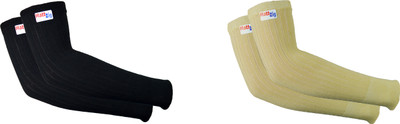 MATTZIG Indian Proffesional Elbow Support(Black, Beige)