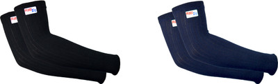 MATTZIG Indian Proffesional Elbow Support(Black, Blue)