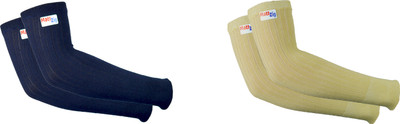 MATTZIG Indian Proffesional Elbow Support(Blue, Beige)