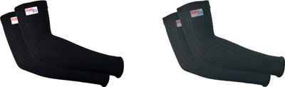 MATTZIG Indian Proffesional Elbow Support(Black, Grey)