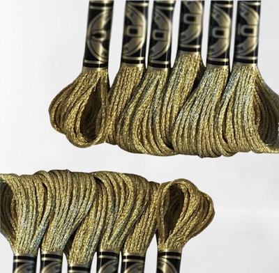 Quality BIt Golden Thread(8 m Pack of25)
