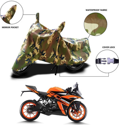 MSR STORE Waterproof Two Wheeler Cover for KTM(Multicolor)