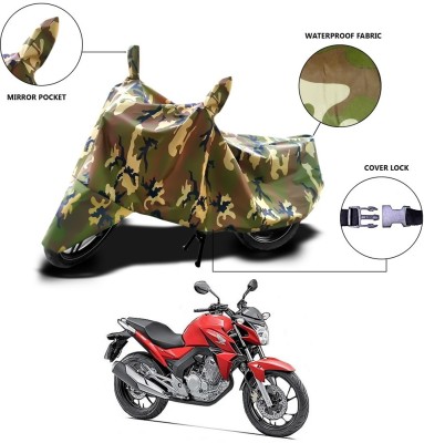 MSR STORE Waterproof Two Wheeler Cover for Honda(CB Twister, Multicolor)