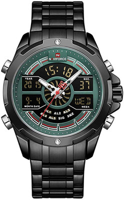 NAVIFORCE Analog-Digital Watch  - For Men
