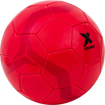 XXUMA Free Kick Football - Size: 5  (Pack of 1, Red)
