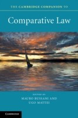 The Cambridge Companion to Comparative Law(English, Paperback, unknown)