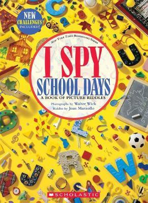 I Spy School Days: A Book of Picture Riddles(English, Hardcover, Marzollo Jean)