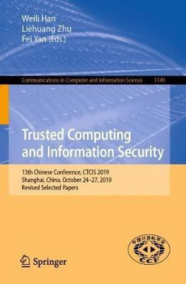 Trusted Computing and Information Security(English, Paperback, unknown)