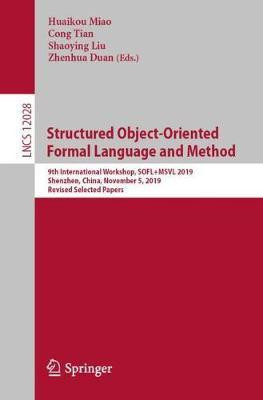 Structured Object-Oriented Formal Language and Method(English, Paperback, unknown)