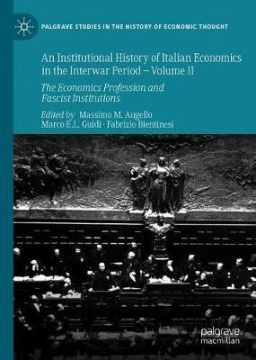 An Institutional History of Italian Economics in the Interwar Period - Volume II(English, Hardcover, unknown)