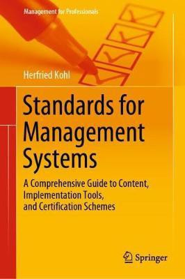 Standards for Management Systems(English, Hardcover, Kohl Herfried)