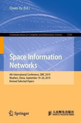 Space Information Networks(English, Paperback, unknown)