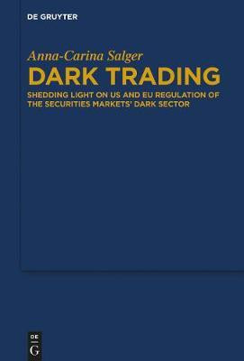 Dark Trading(English, Electronic book text, Salger Anna-Carina)