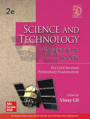 Science and Technology Question Bank for Civil Services Preliminary Examination(English, Paperback, unknown)