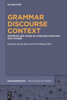 Grammar - Discourse - Context(English, Hardcover, unknown)