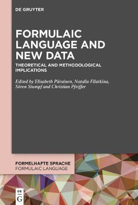 Formulaic Language and New Data(English, Hardcover, unknown)
