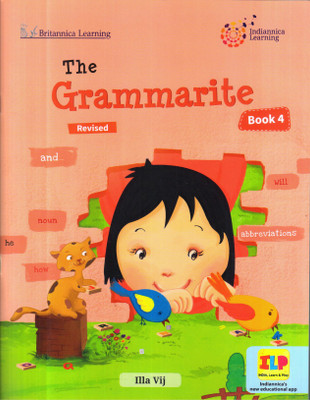 THE GRAMMARITE BOOK-4(English, Paperback, ILLA VIJ)