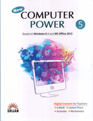 NEW COMPUTER POWER -5(English, Paperback, GURPREET KAUR)