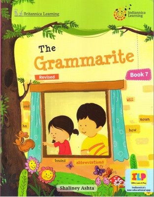 THE GRAMMARITE BOOK -7(English, Paperback, SHALINEY ASHTA)