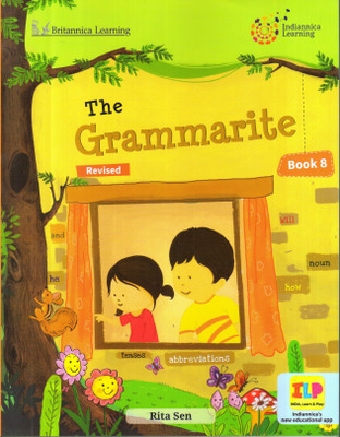 THE GRAMMARITE BOOK -8(English, Paperback, RITA SEN)
