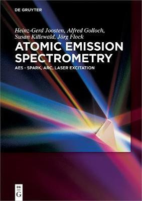 Atomic Emission Spectrometry(English, Electronic book text, Joosten Heinz-Gerd)