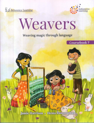 WEAVERS COURSEBOOK -7(English, Paperback, JAMIE HARRISON, HEMA RAMANATHAN)