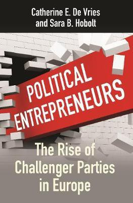 Political Entrepreneurs(English, Hardcover, Vries Catherine E. De)