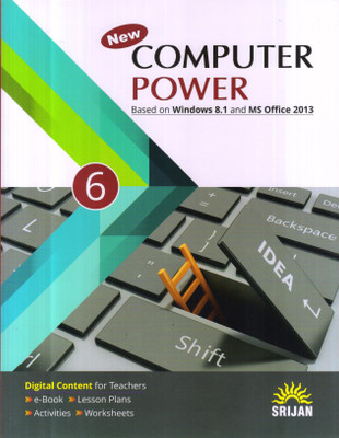 NEW COMPUTER POWER -6(English, Paperback, GURPREET KAUR)